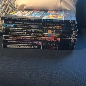 Set of Guinness World Record Gamers edition Books
